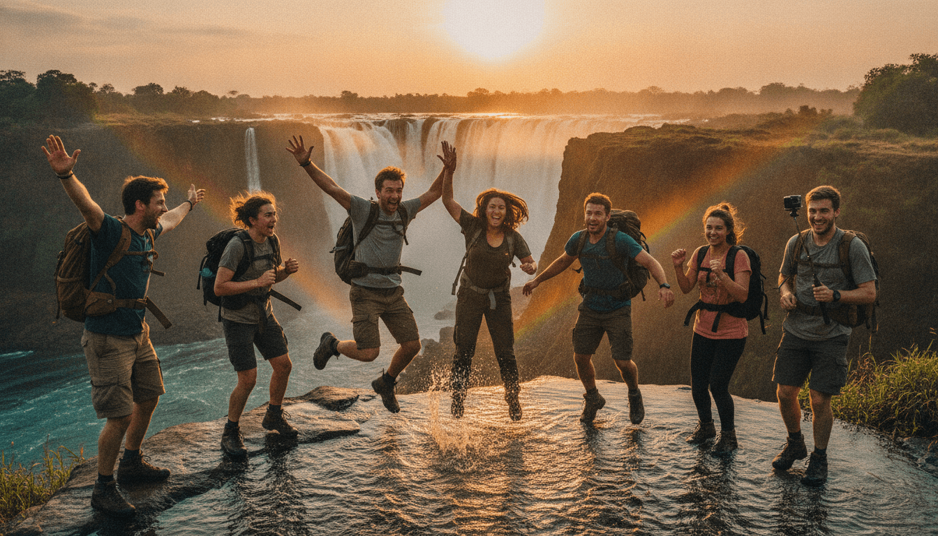 Namibia to Victoria Falls – 12-Day Self-Launched Safari