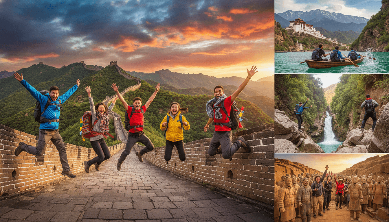 China & Tibet (Beijing to Chengdu)