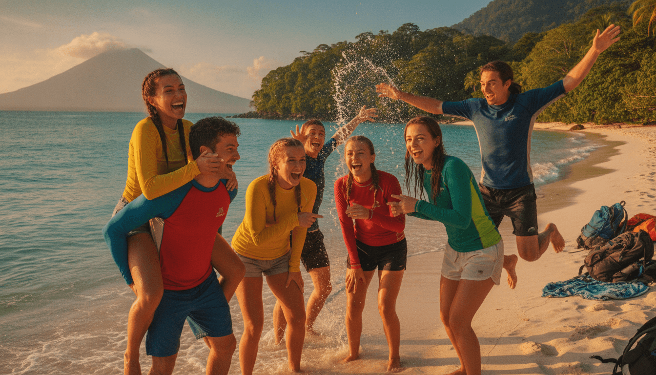 Costa Rica Quest: Self-Launched Adventure