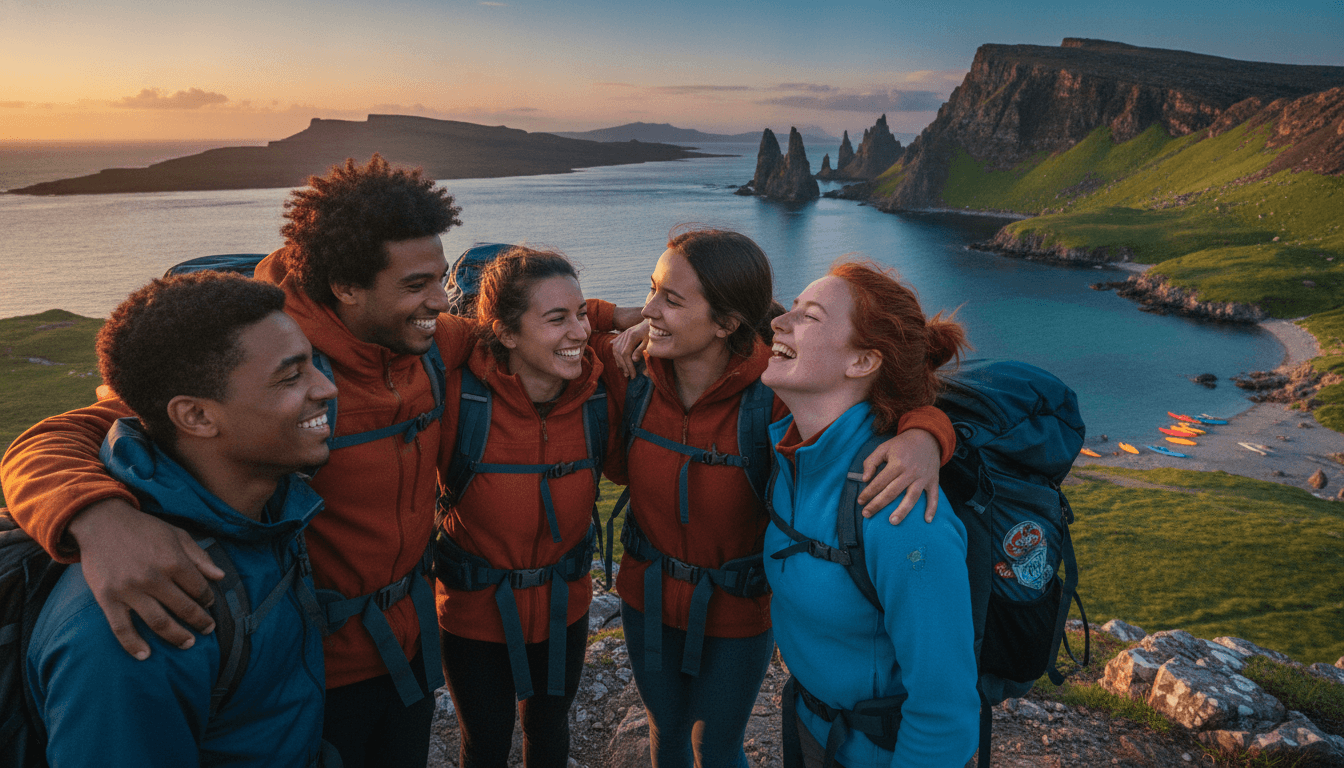 Hike, Kayak and Wild Camp Scotland's Isle of Skye — Self-Launched