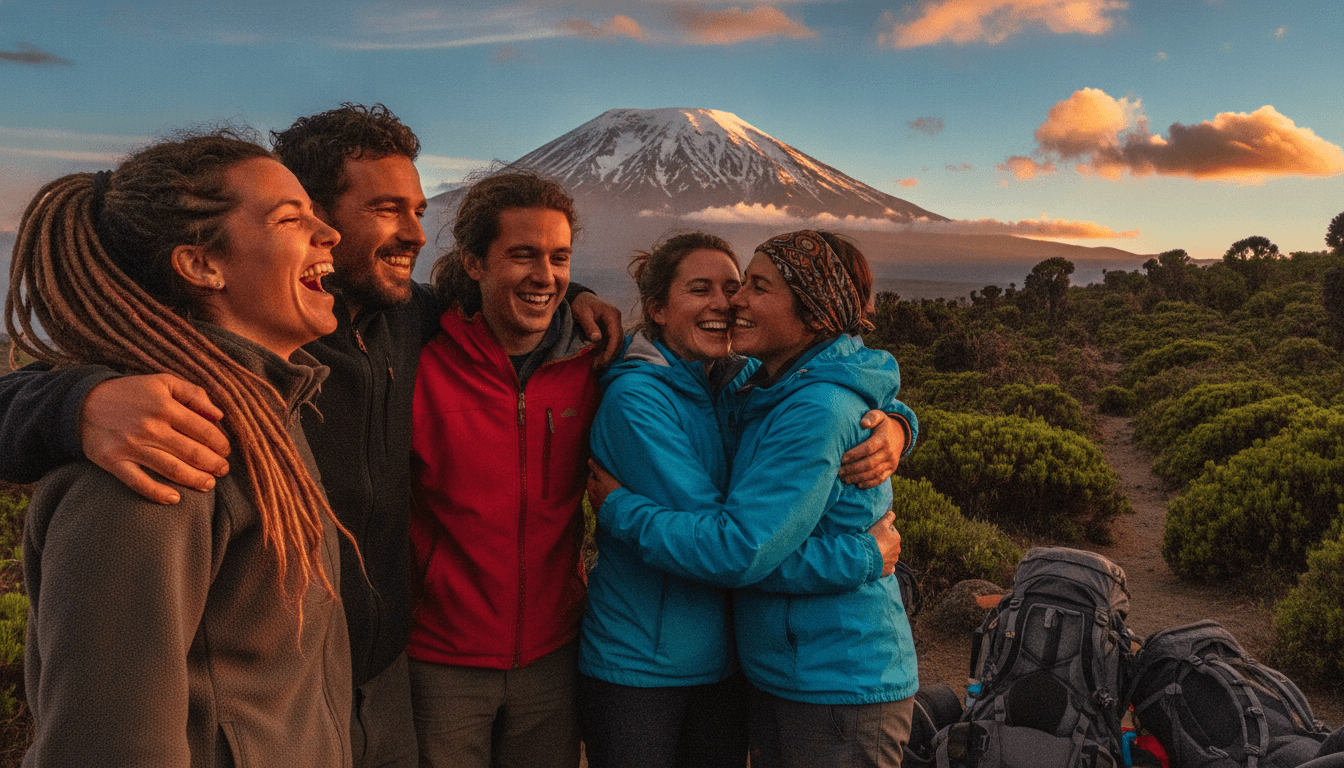 Climb Mount Kilimanjaro via the Lemosho Route in 10 Days (Self-Launched)