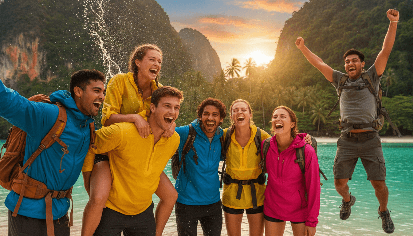 Off The Beaten Tracks of Southern Thailand — 14-Day Self-Launched Adventure