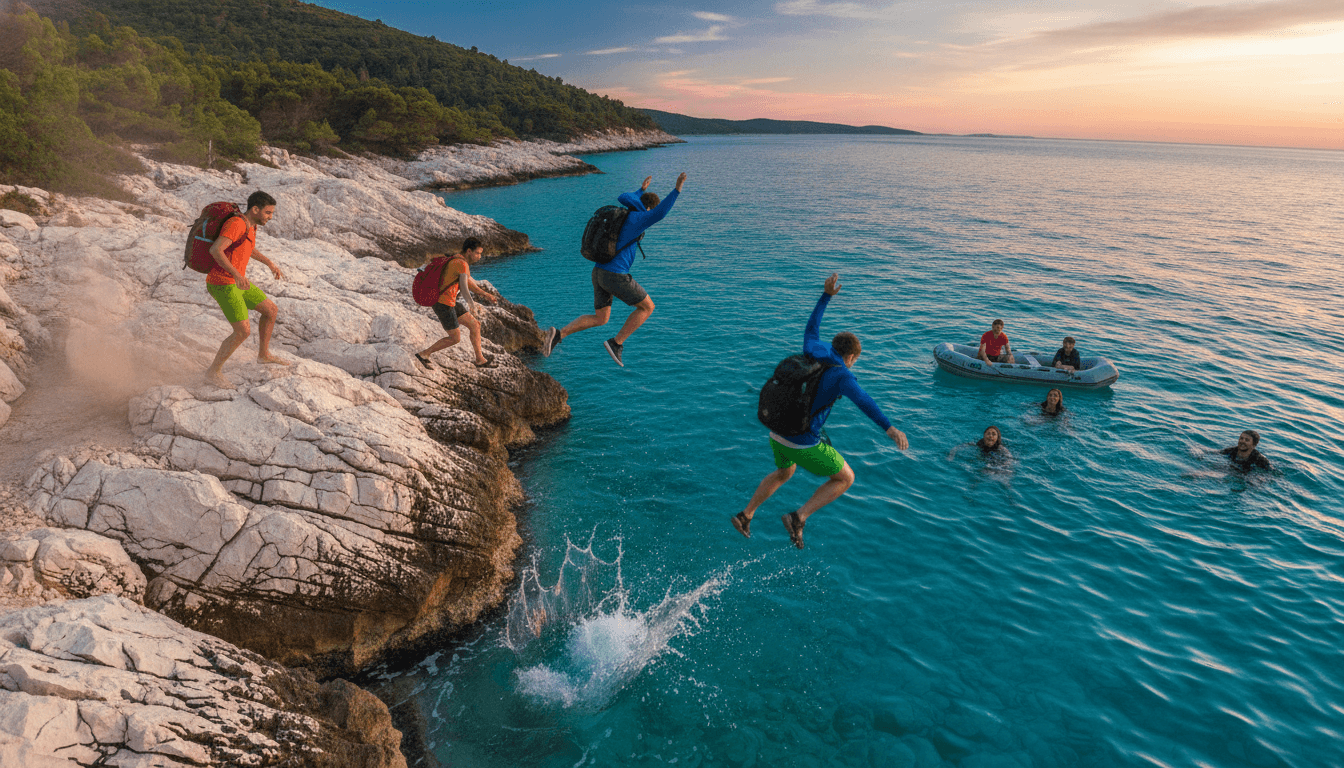 Eastern Europe, Croatia & the Balkans — Self-Launched Backpacker Route (Berlin to Split)