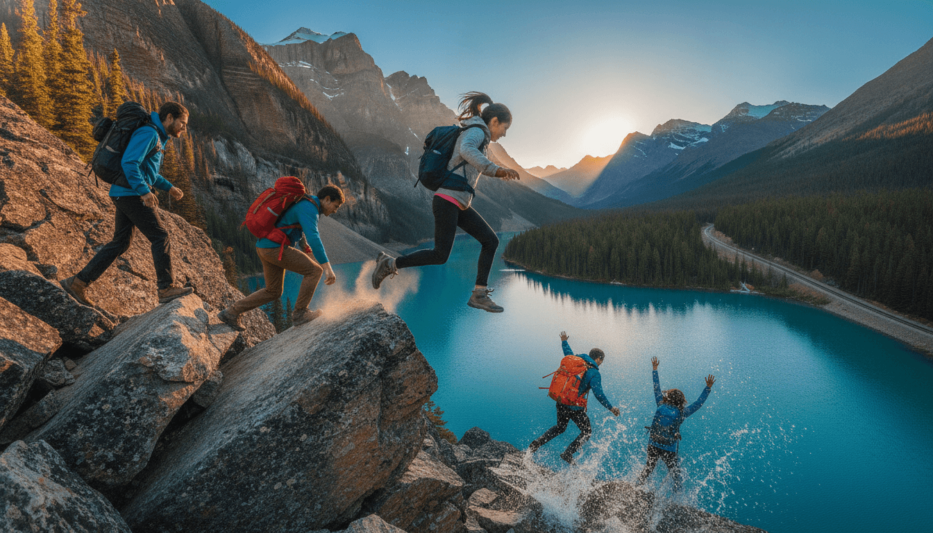 6-Day Self-Launched Canadian Rockies Adventure: Calgary to Vancouver via Rocky Mountaineer