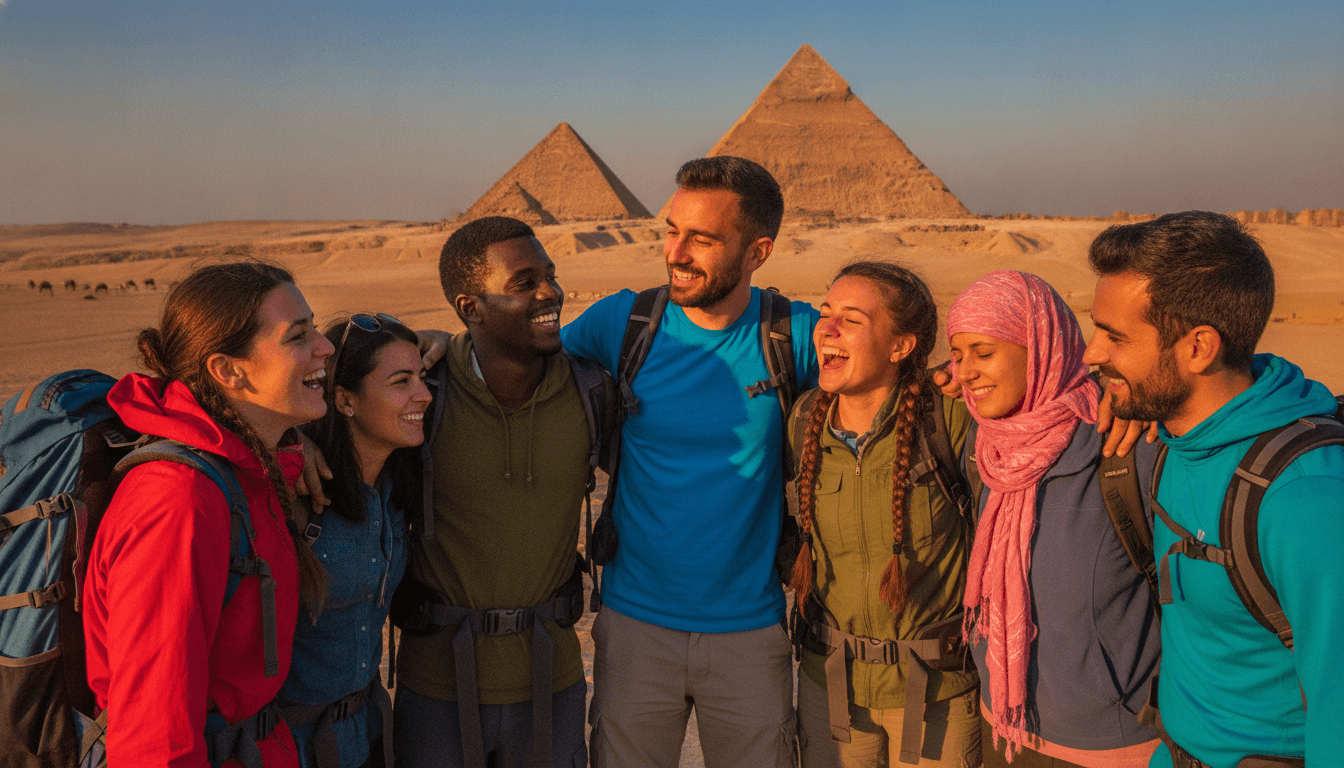 Best of Egypt: Self-Launched