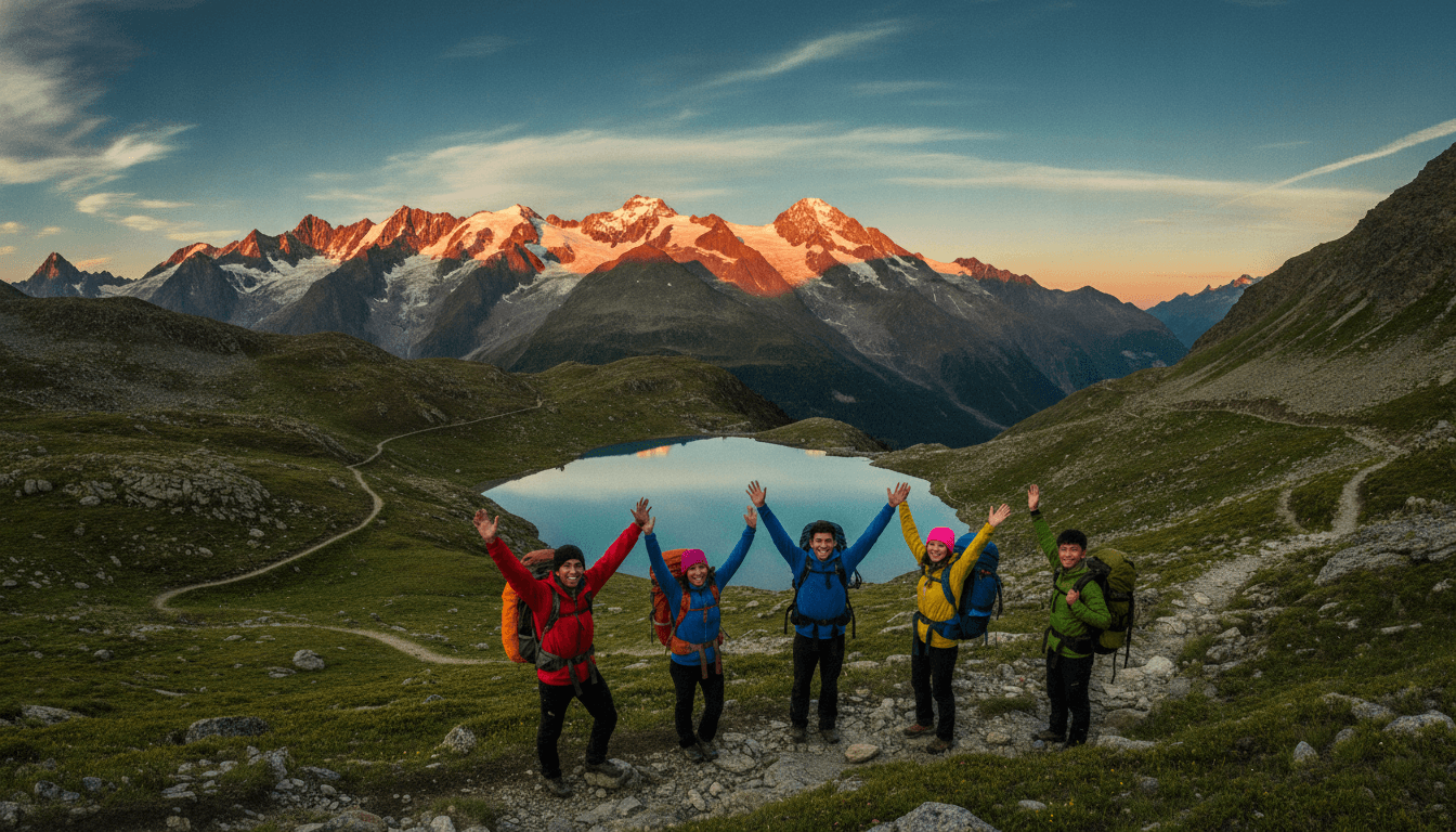 Trek the Tour du Mont Blanc: The Full Circuit (Self-Launched)