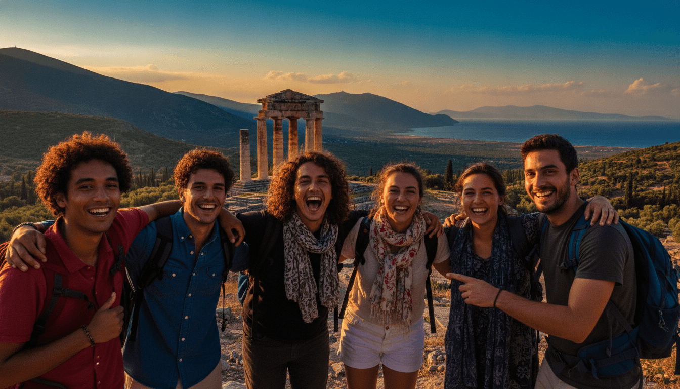 Highlights of Mainland Greece: Self-Launched