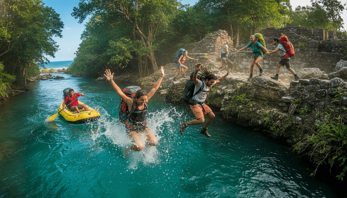 Self-Launched Colombian Culture, Caribbean & Lost City