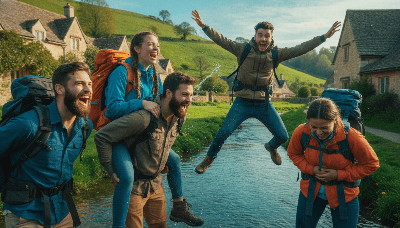 Self-Launched Cotswolds Walking Adventure