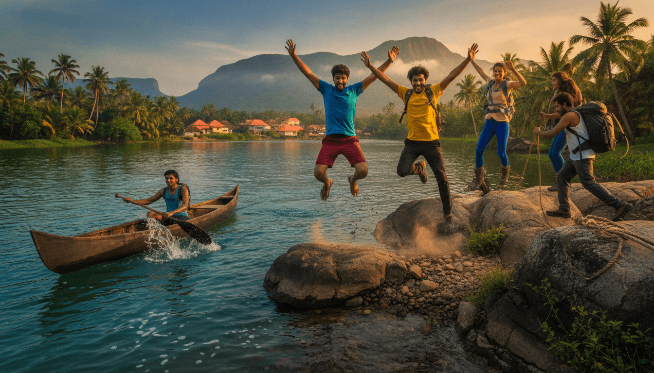 Self-Launched: Hiking & Yoga in Kerala — Western Ghats to the Backwaters