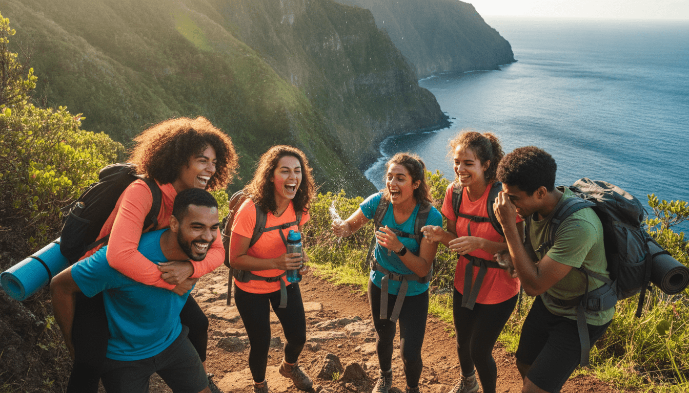 Self-Launched Hiking and Yoga in Madeira