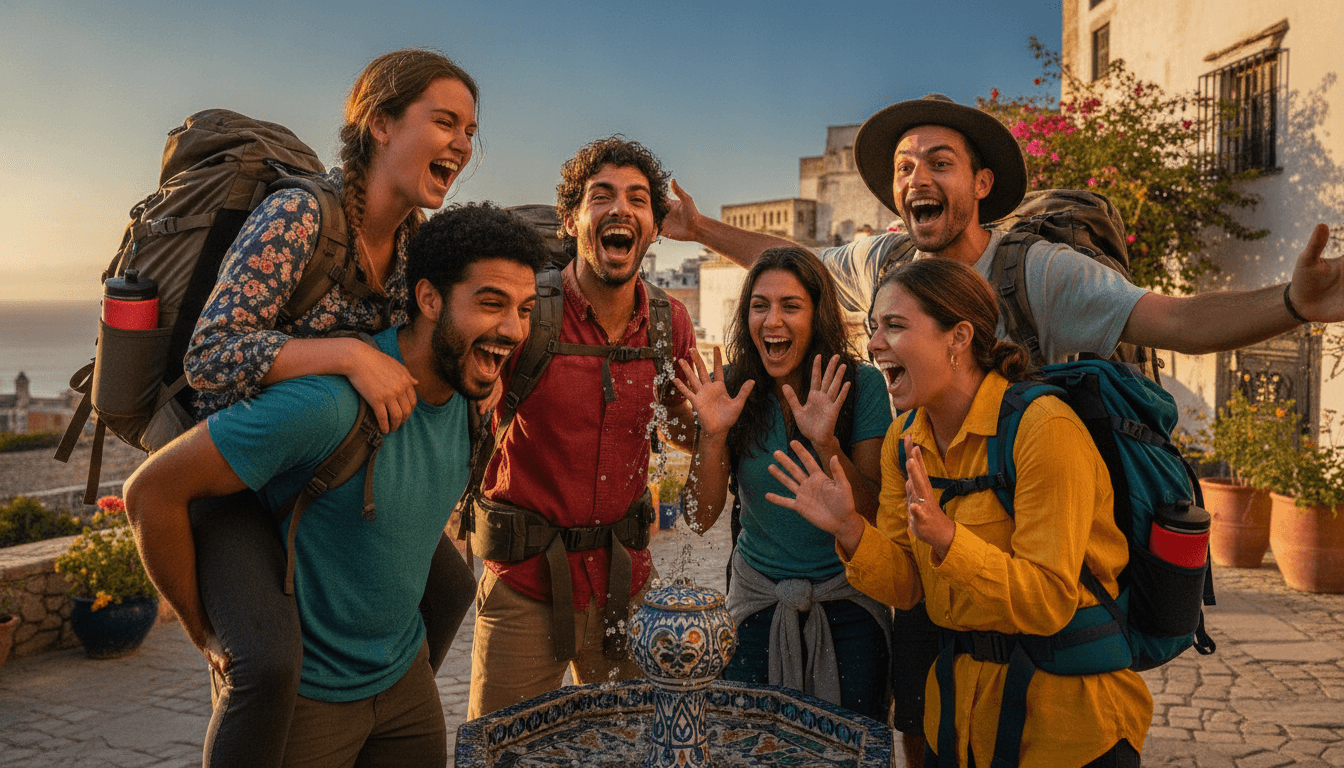Barcelona to Madrid via Portugal, Andalusia & Morocco