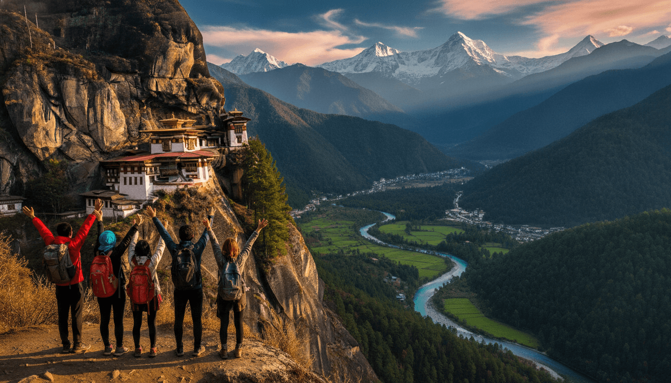 Festivals of Bhutan: Self-Launched Paro Festival Adventure