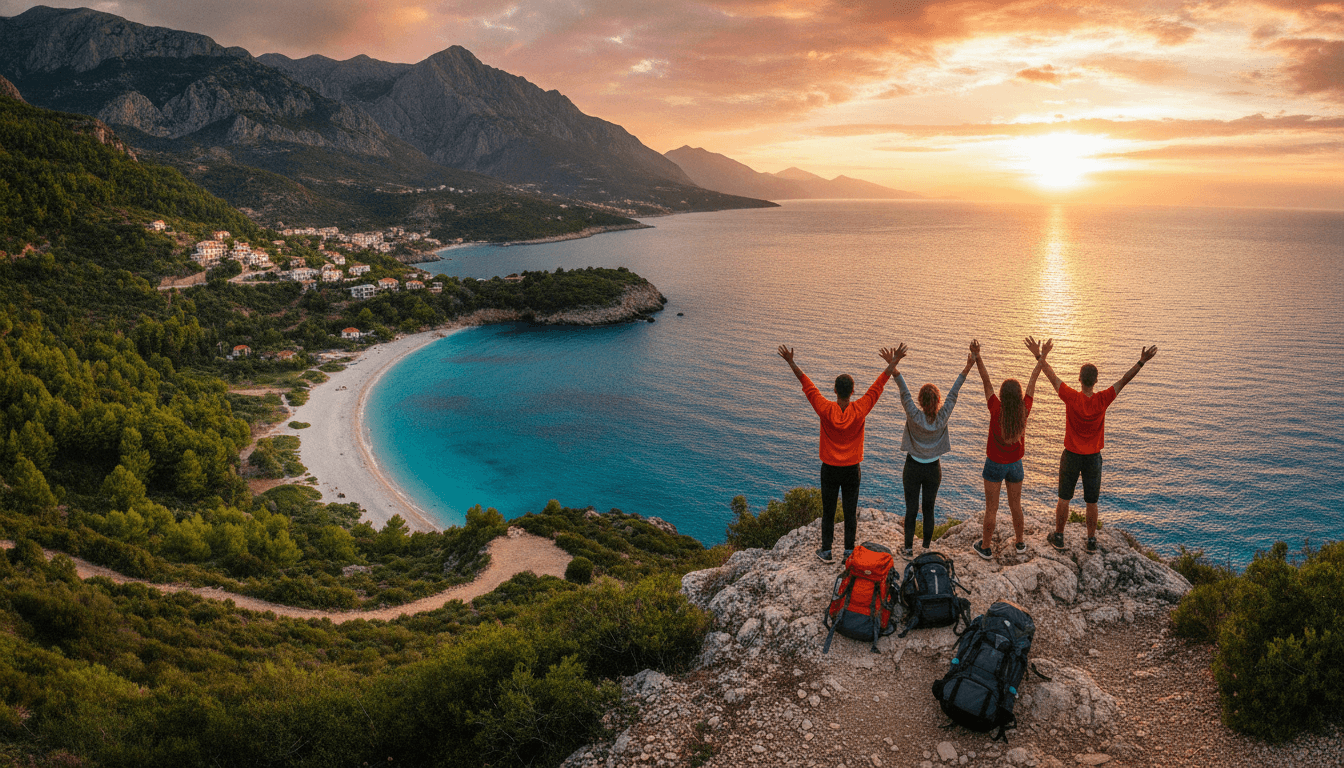 Self-Launched Albania Discovery: Tirana, Riviera & Beyond