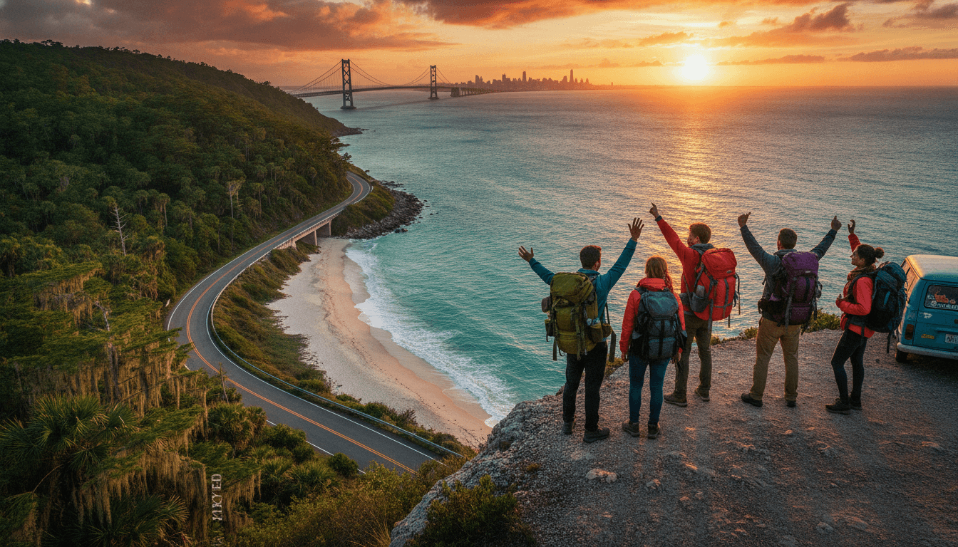 Bayou to the Big Apple – Self-Launched East Coast Road Trip