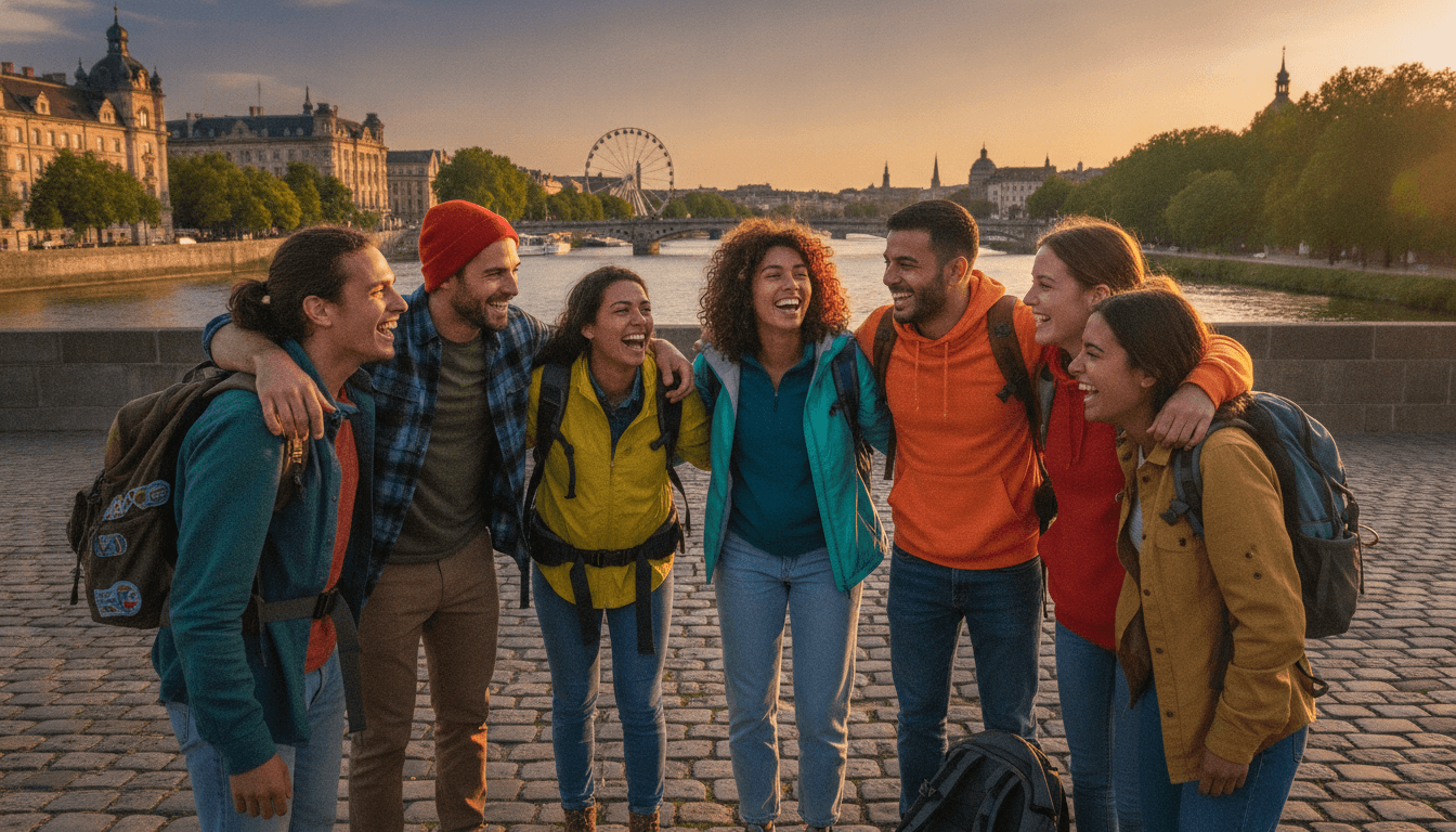 London to Vienna: Self-Launched Trail