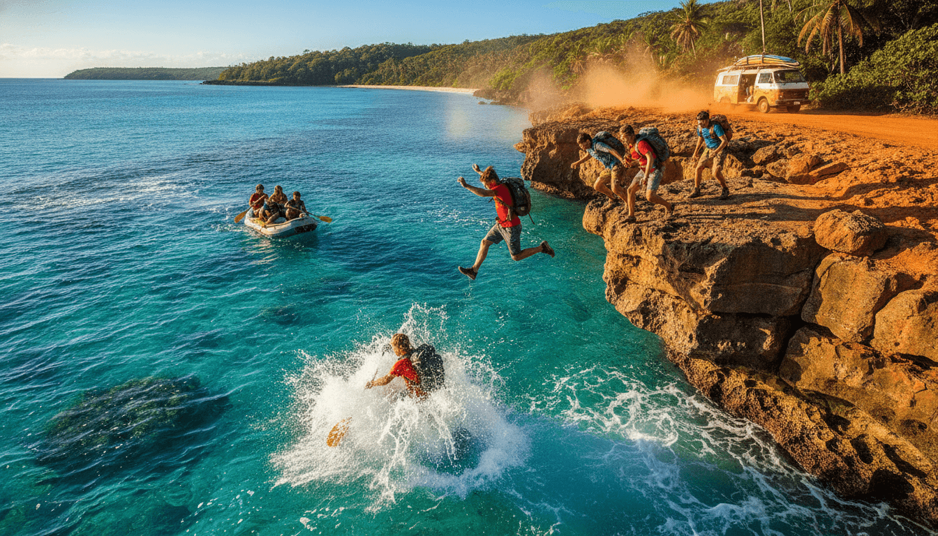 Queensland: Sand & Sailing — Self-Launched (Brisbane to Cairns)
