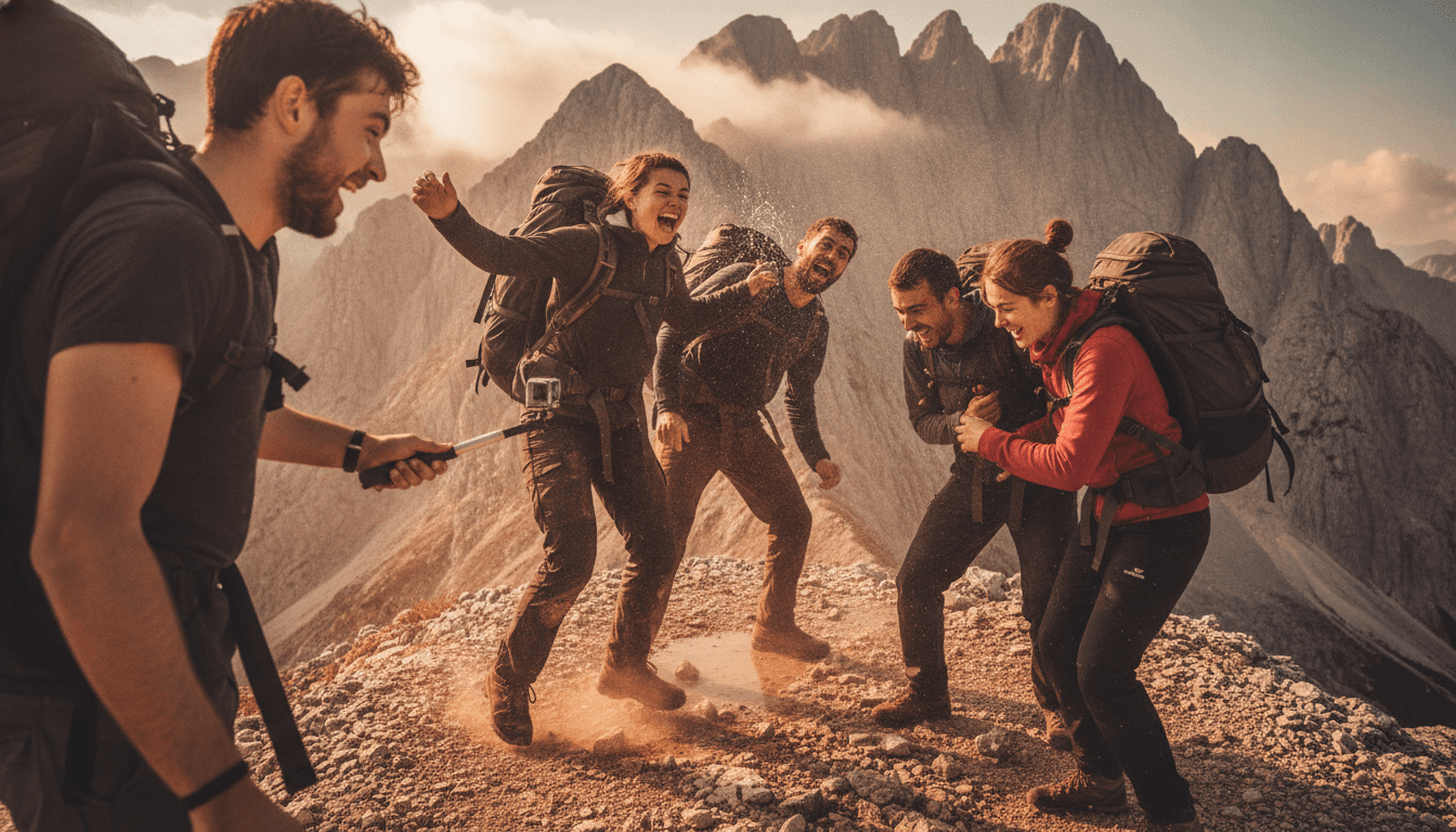 Traverse the Julian Alps & Climb Mount Triglav – Self-Launched