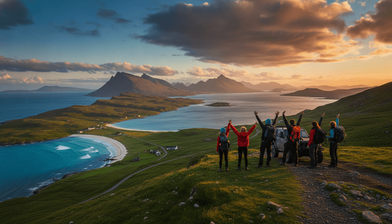 Outer Hebrides & Skye Explorer – Self-Launched 6-Day Scotland Adventure