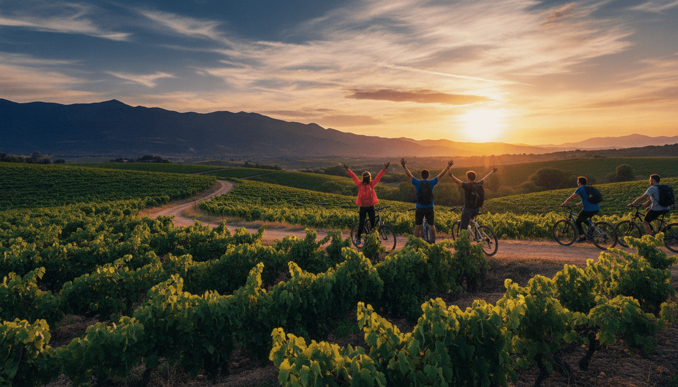 Vineyards of La Rioja: Self-Launched Cycling Adventure
