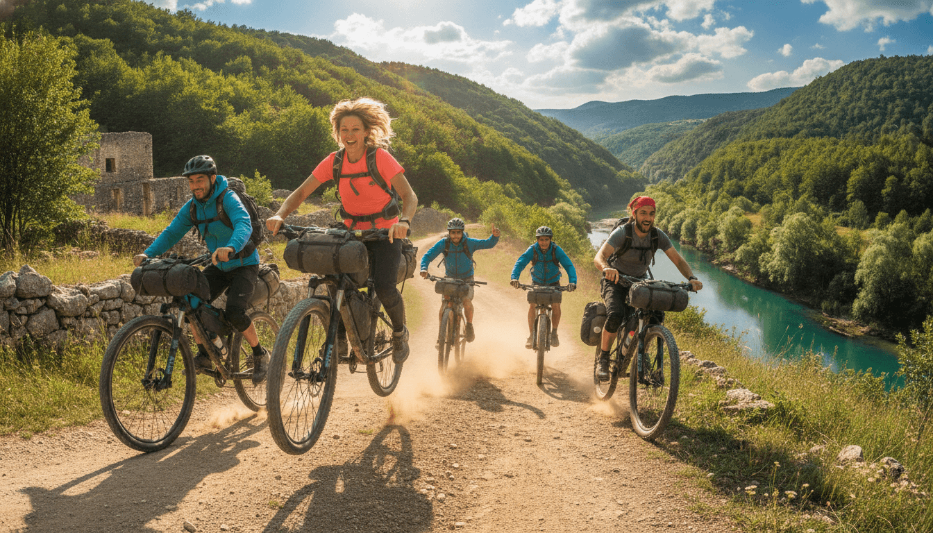Self-Launched: Cycle the Backroads of Bosnia