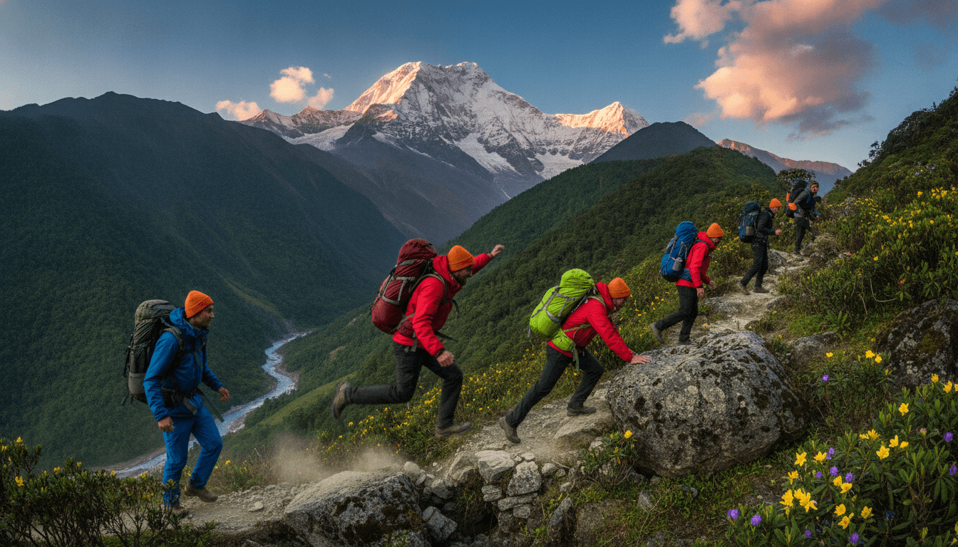 Trek Langtang Valley & Summit Yala Peak (5500m) — Self-Launched