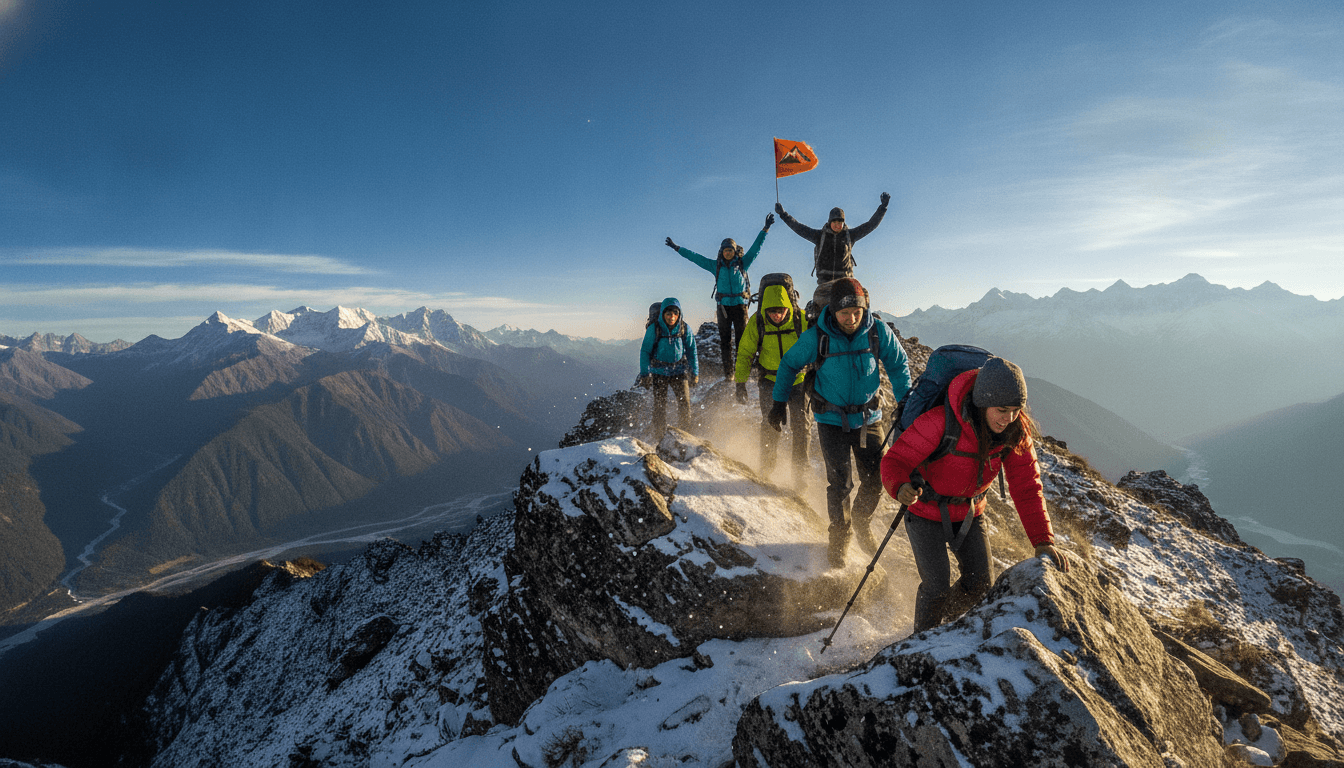 Trek Langtang Valley & Summit Yala Peak (5500m) — Self-Launched
