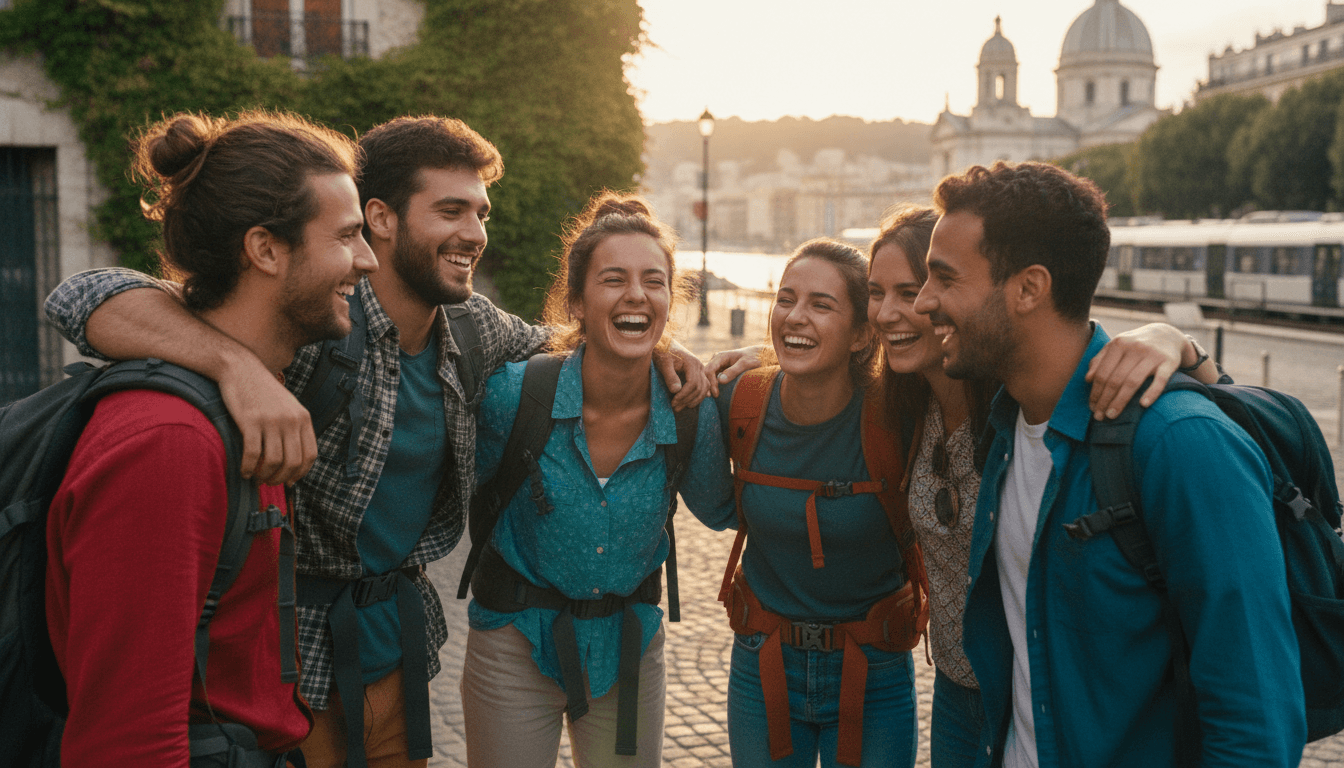The Fantastic Four: Self-Launched Amsterdam to Rome Rail Adventure