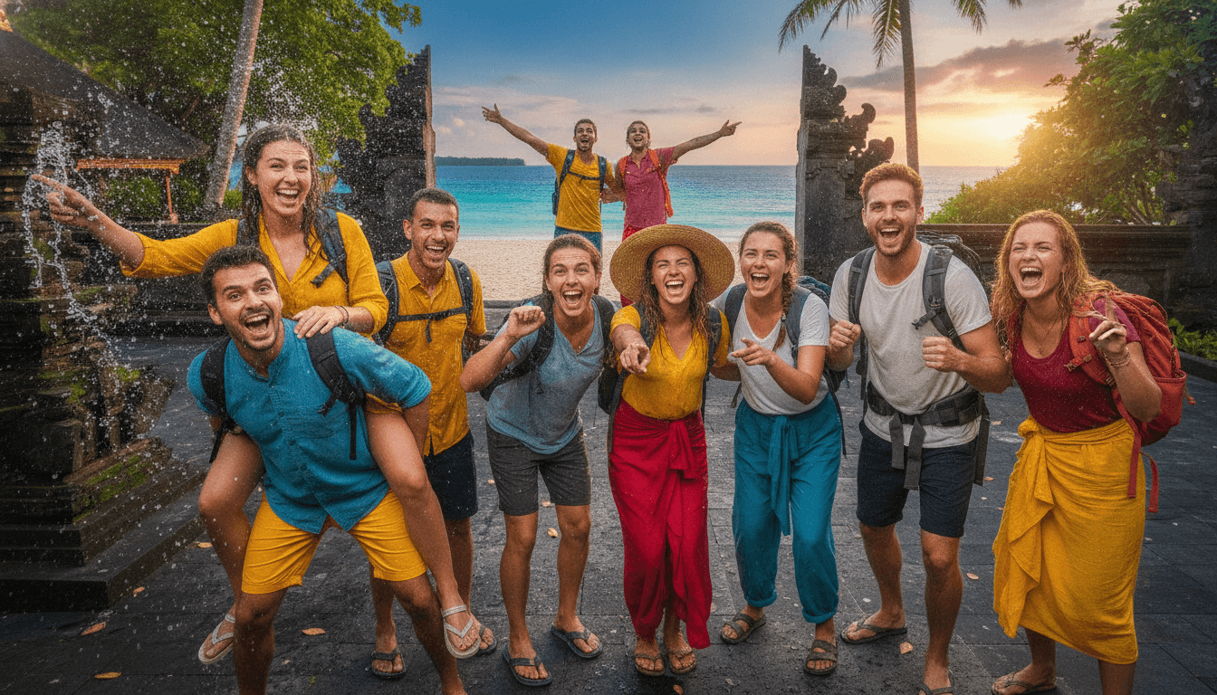 Ubud to Lombok: Temples, Jungles & Island Vibes (Self-Launched)