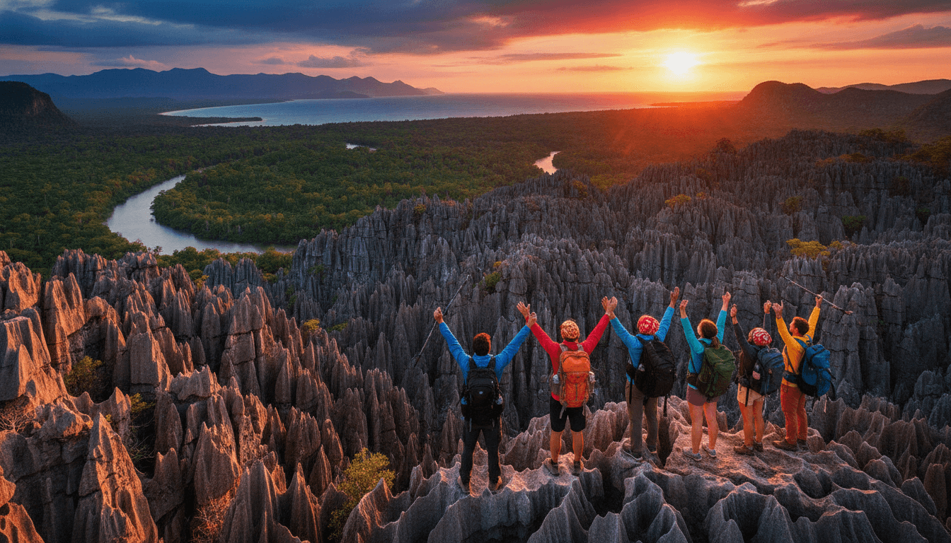 Madagascar In-Depth: Self-Launched 21-Day Adventure
