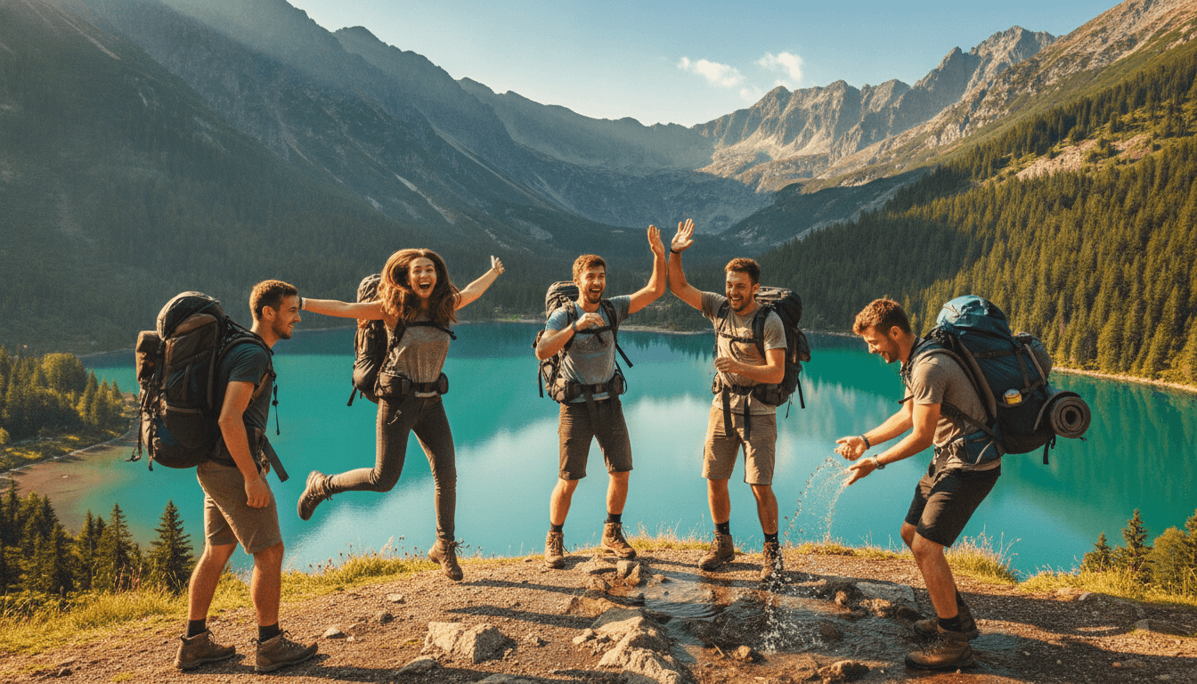 Self-Launched Adventure Hiking in Slovakia in a Week