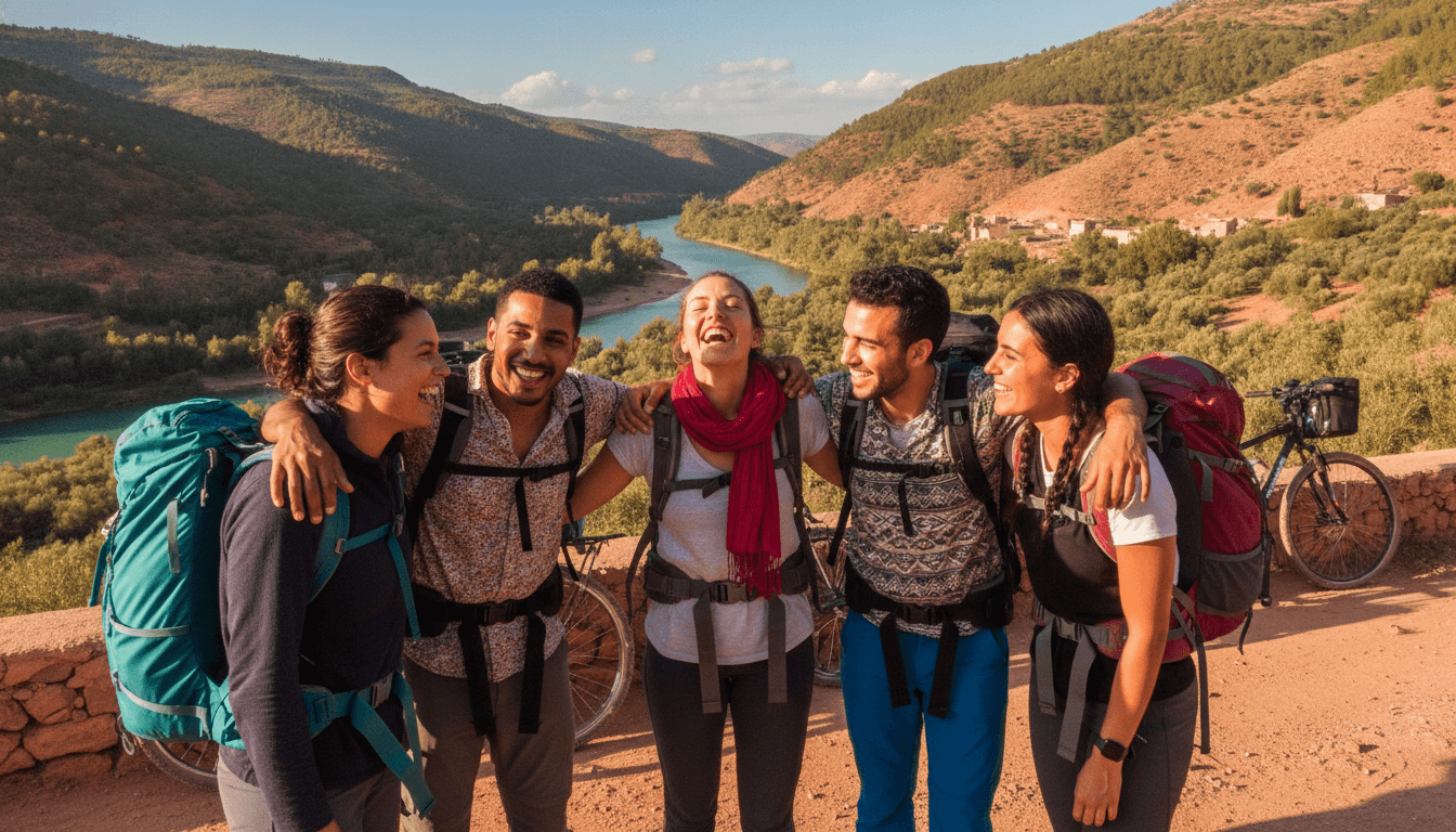 Cycle the Backroads of Morocco — Self-Launched