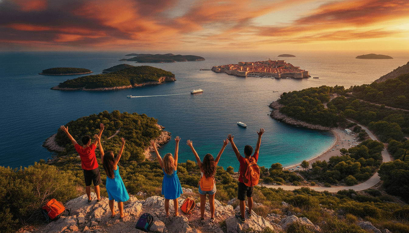 Croatian Islands (Dubrovnik to Split)