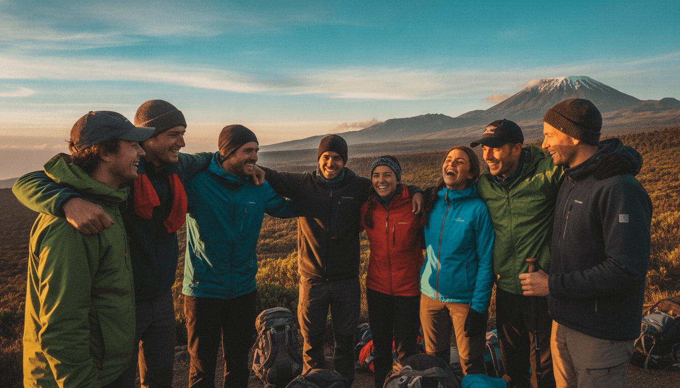Climb Mount Kilimanjaro (5895m) via the Machame Route – Self-Launched
