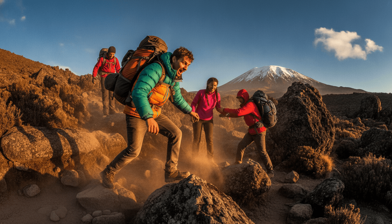 Mount Kilimanjaro, Tanzania