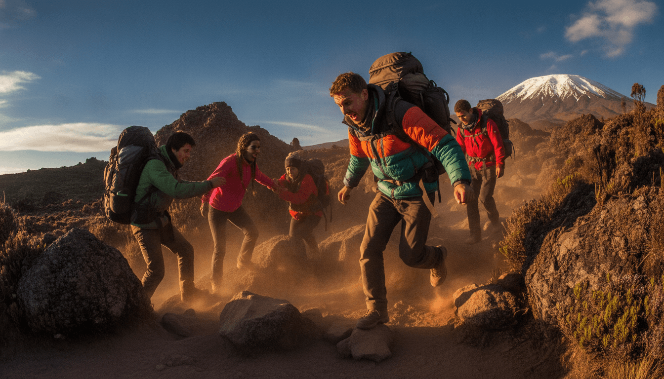 Climb Mount Kilimanjaro (5895m) via the Machame Route – Self-Launched