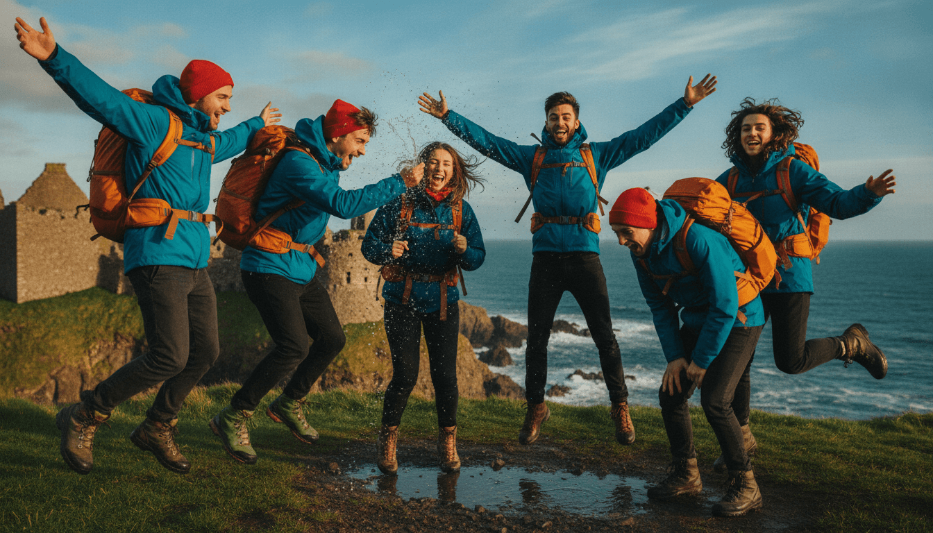Britain & Ireland Delight: Self-Launched 8-Day Adventure