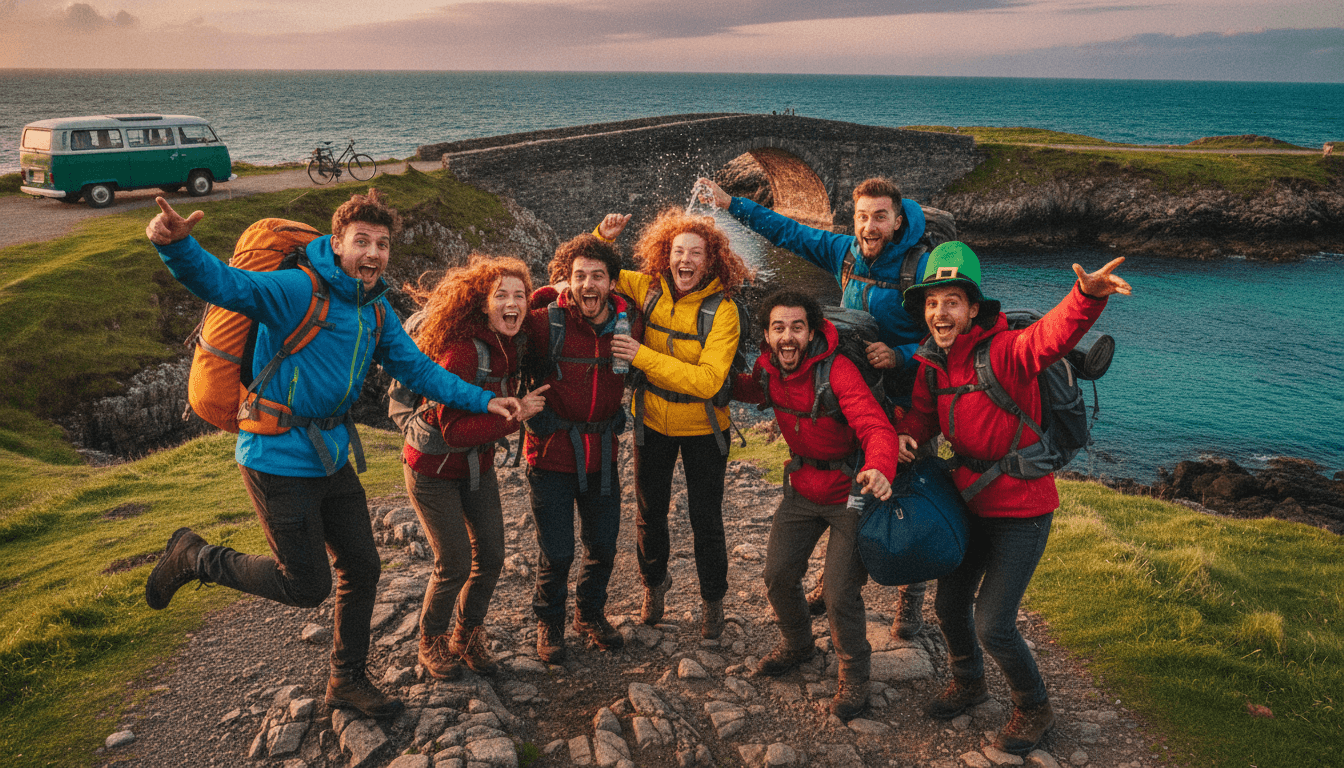 Highlights of Ireland — Self-Launched: Dublin to Belfast