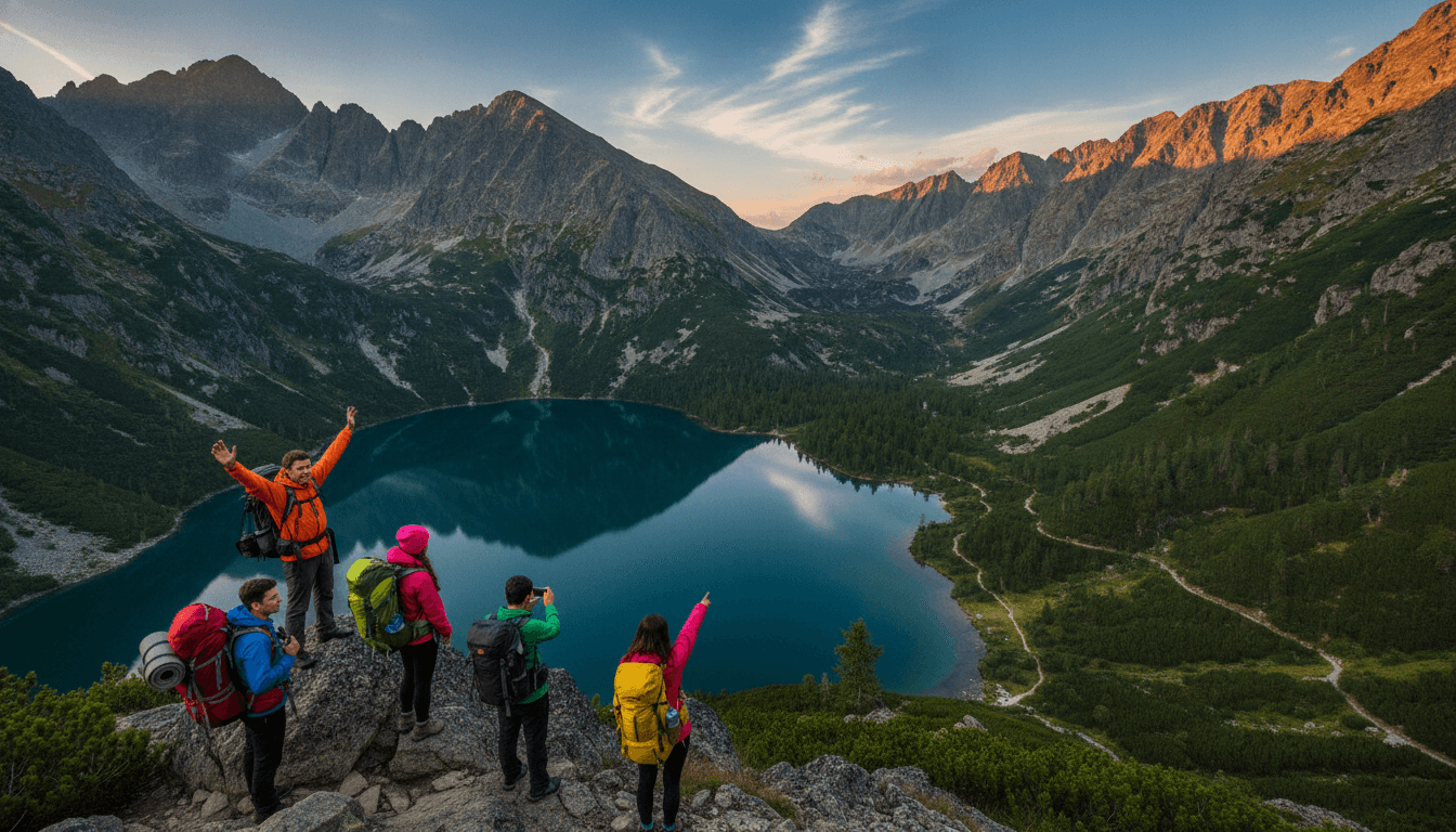 Adventure Hiking in Slovakia in a Week — Self-Launched