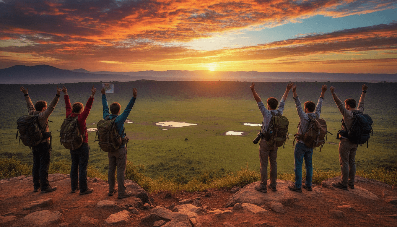 Self-Launched Cape Town to Nairobi Overland Safari & Participation Camping (55 Days)