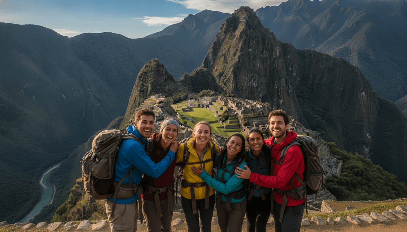 Machu Picchu & the Amazon — Self-Launched Edition