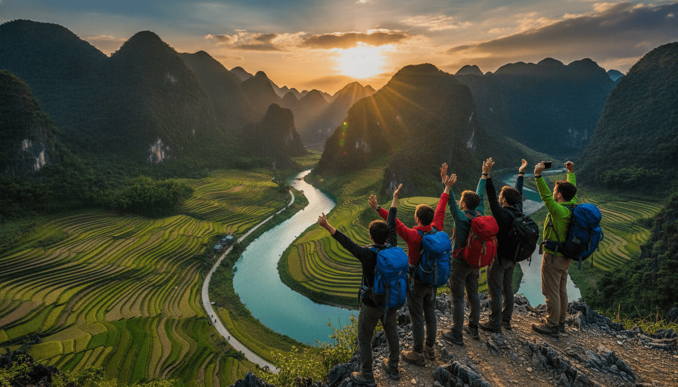 The Self-Launched Ultimate Adventure Through Vietnam and Cambodia