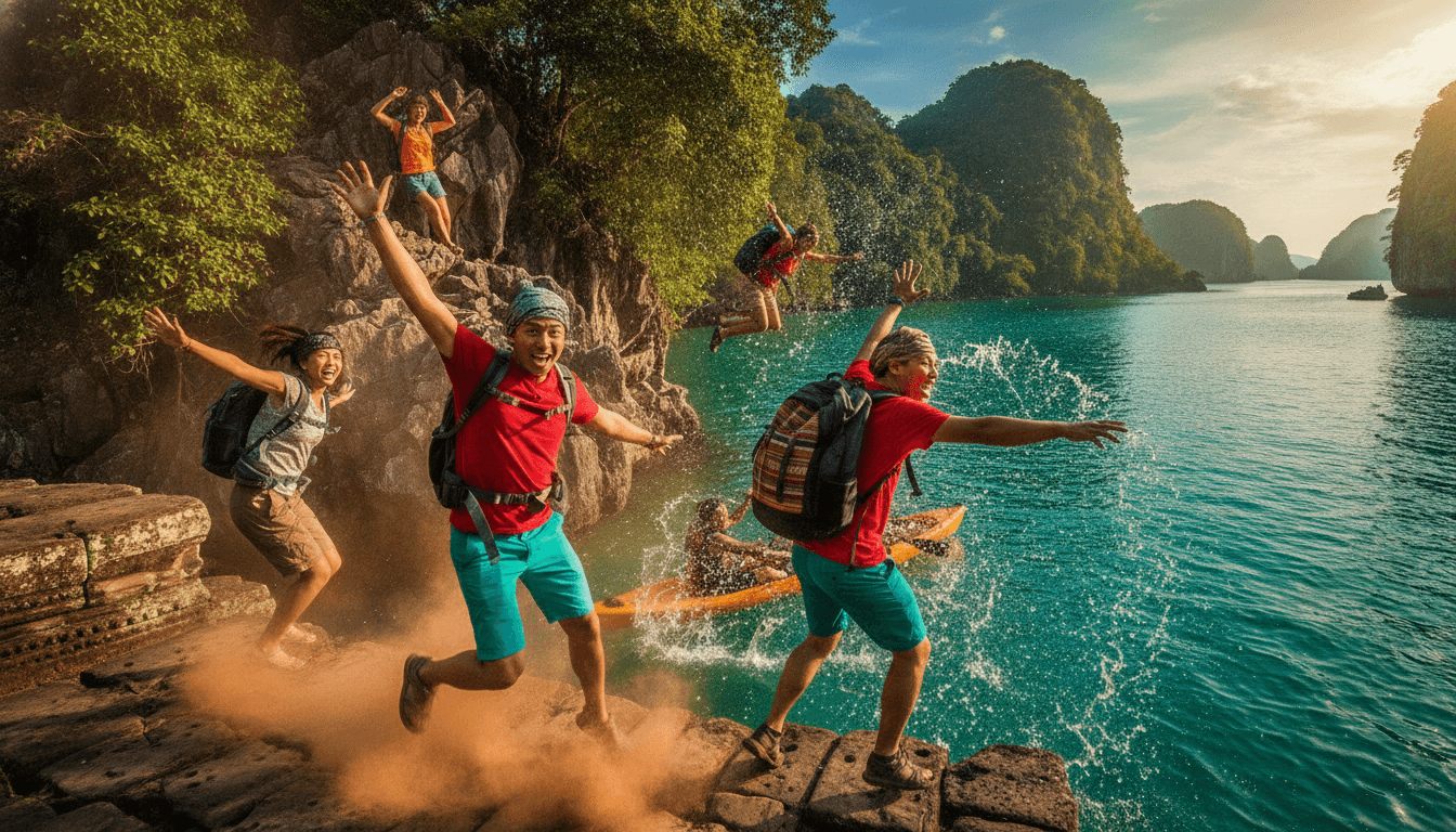 Vietnam and Cambodia