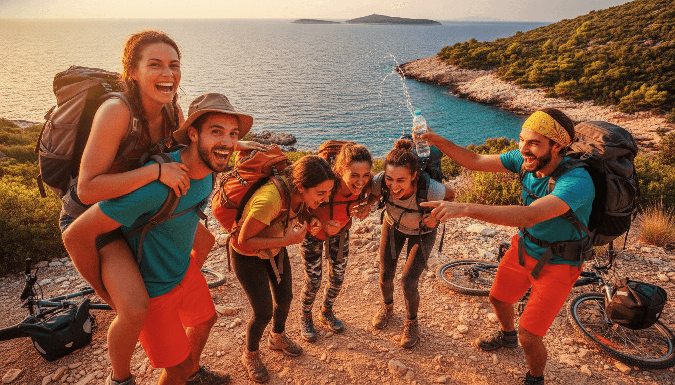 Dalmatian Coast, Croatia