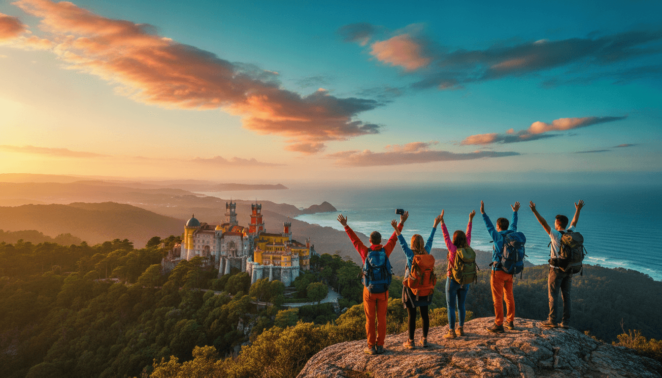 Lisbon, Madrid & Barcelona Self-Launched: 7 Days by Train & Bus