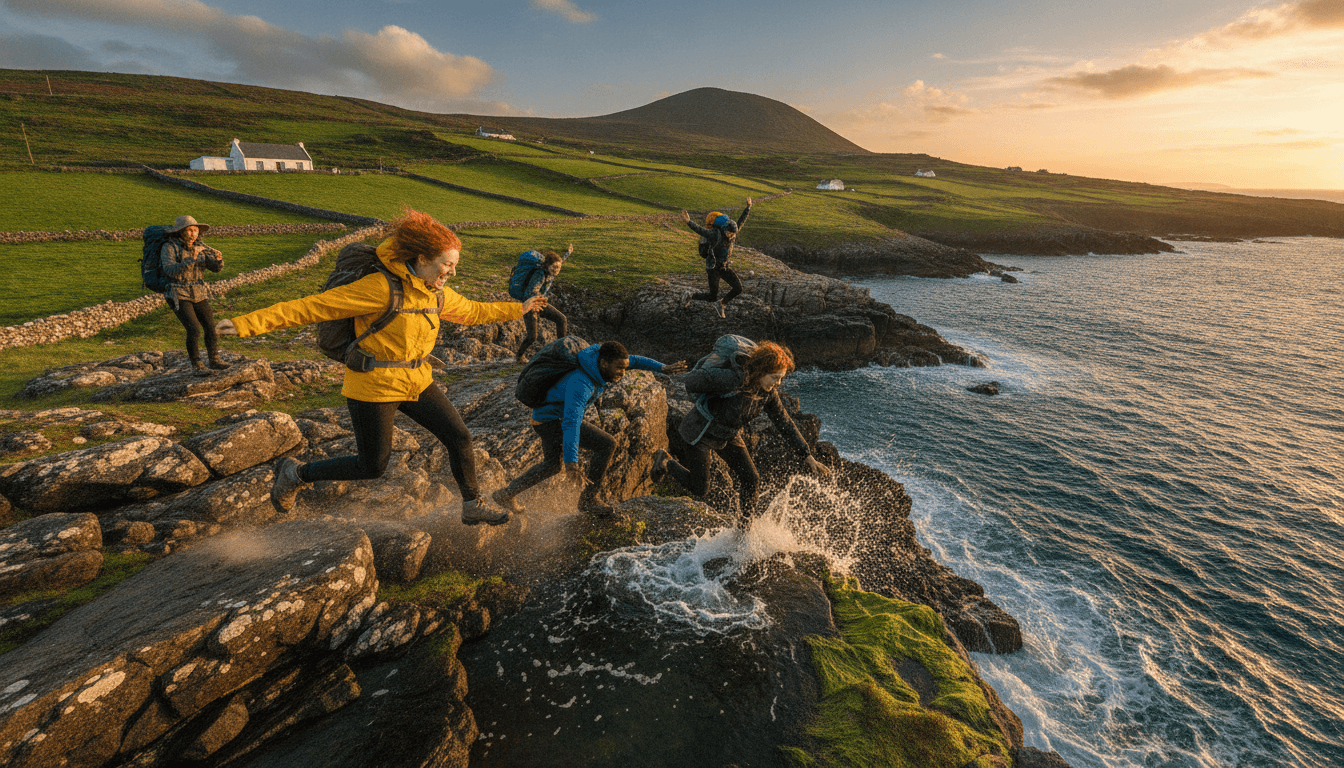 Ireland: Charming Villages, Traditional Tales & Hiking the Dingle Peninsula — Self-Launched