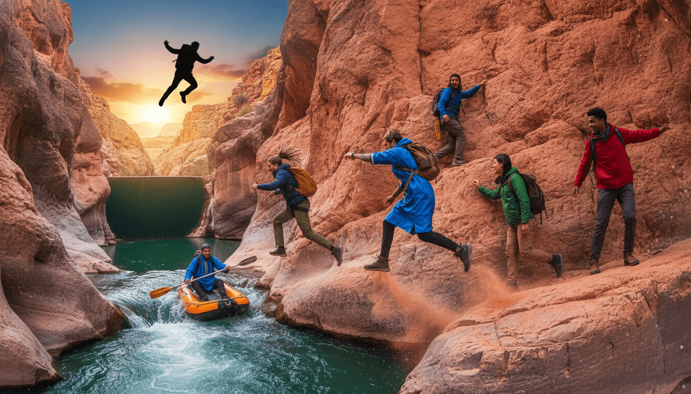 The Magical Morocco — Self-Launched