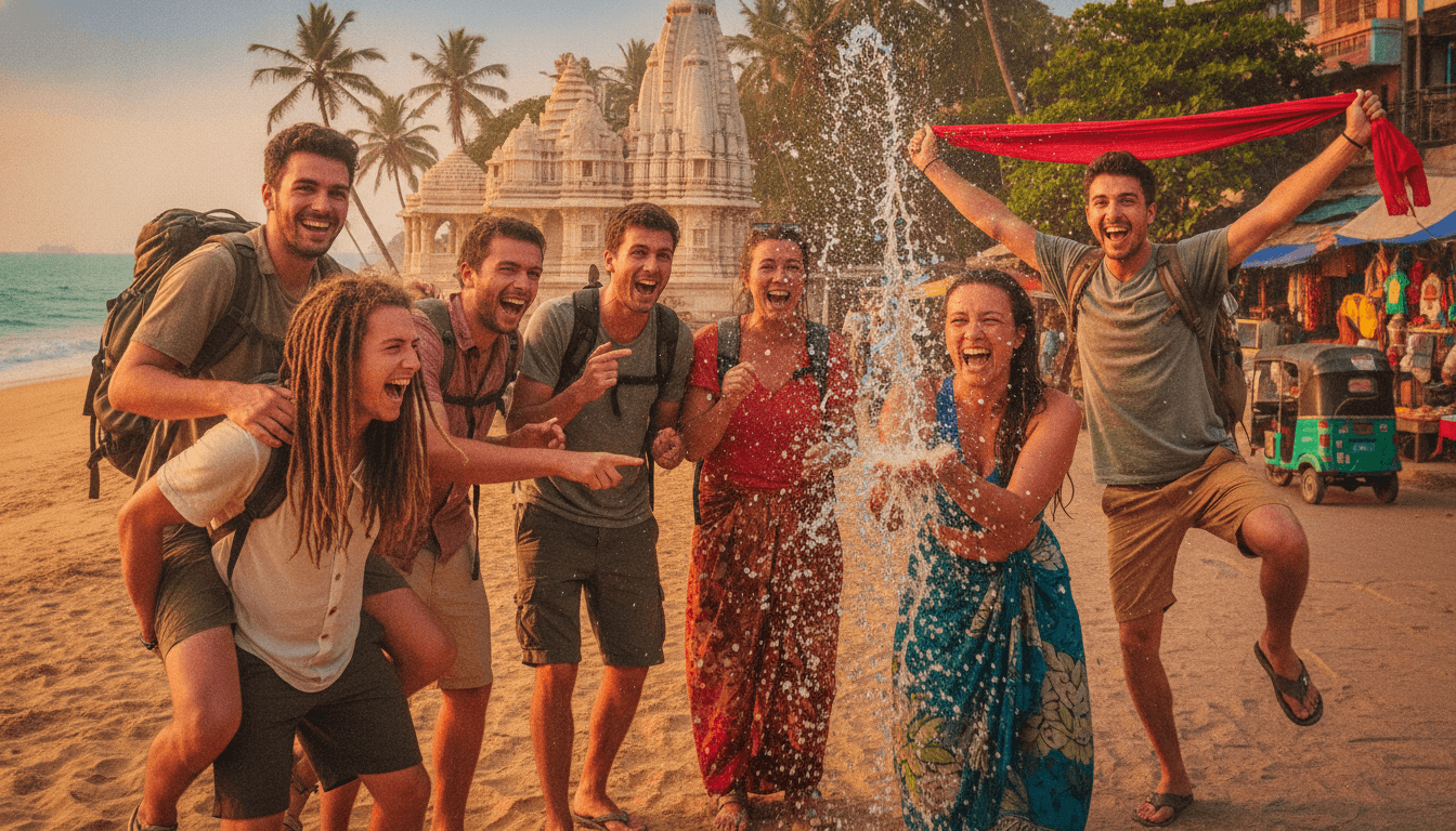India North to South: Goa & The Golden Triangle – Self-Launched