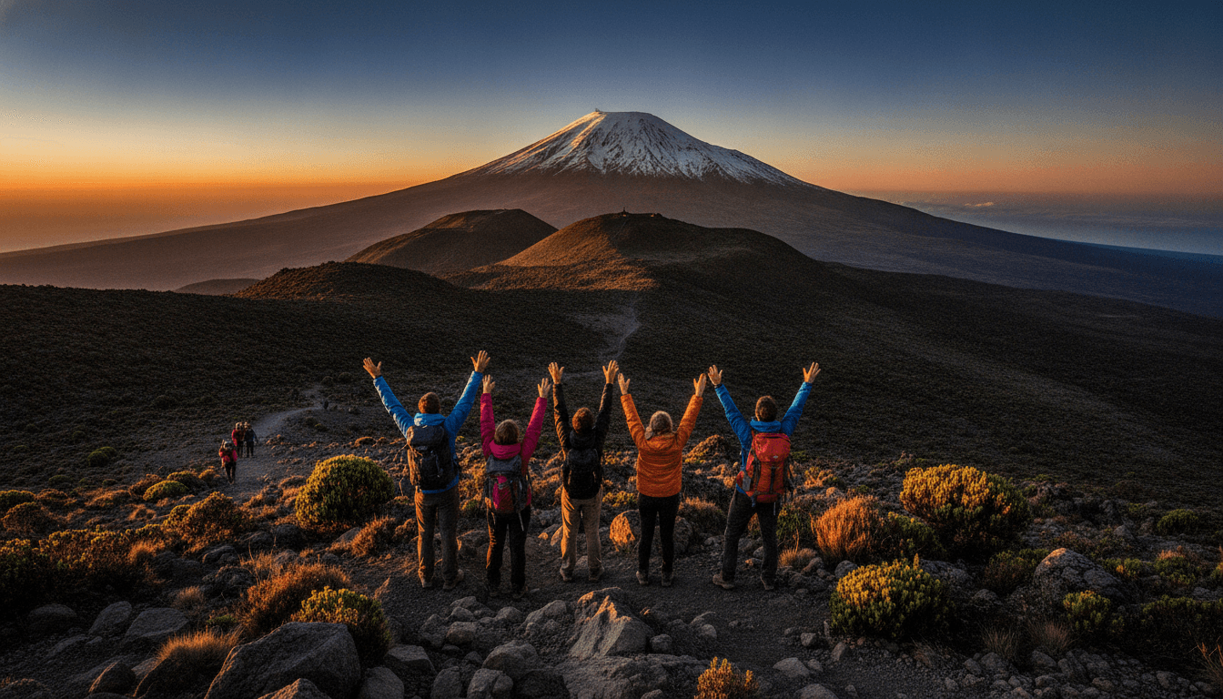 Self-Launched Kilimanjaro Machame Route & Zanzibar Adventure