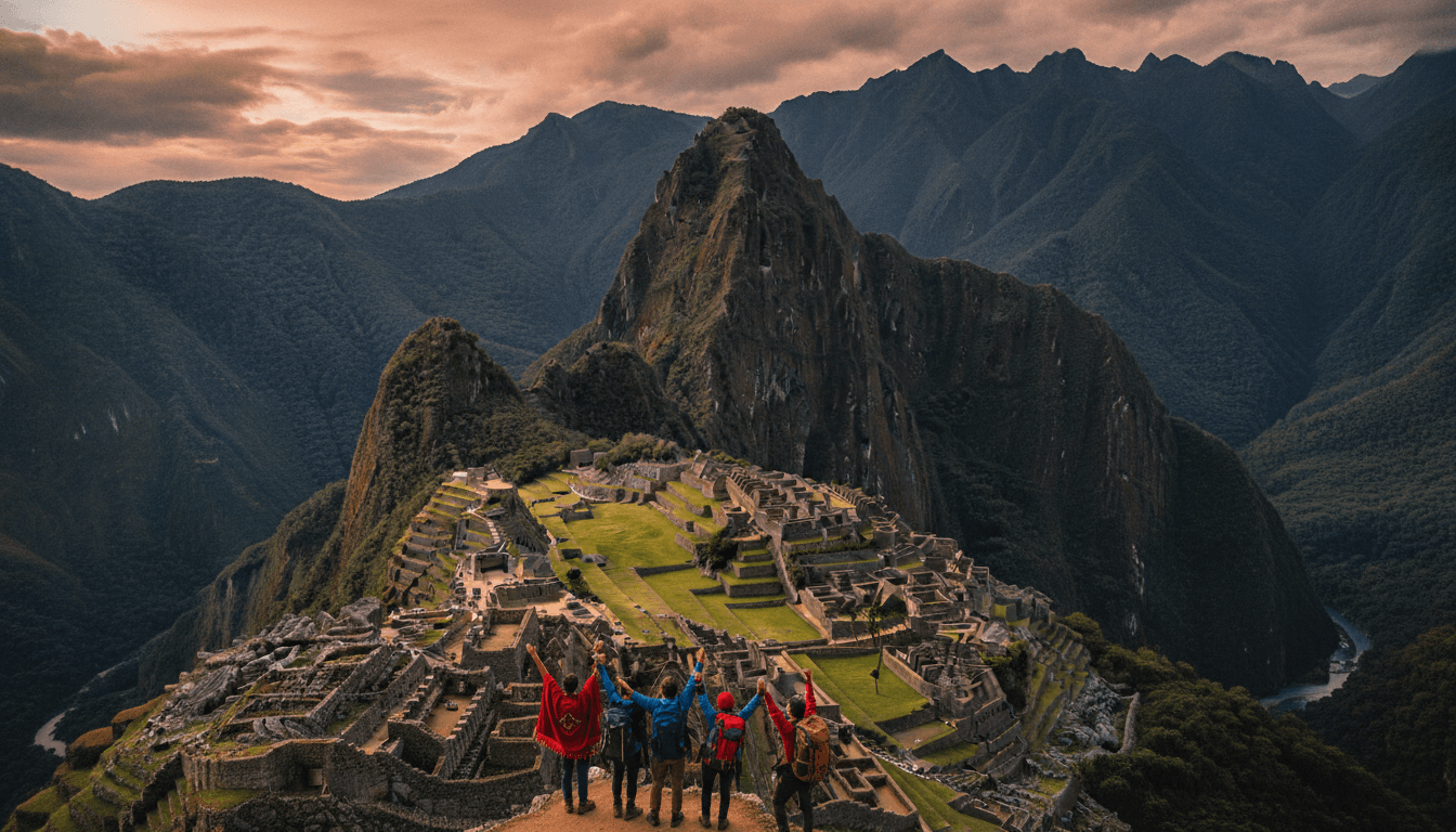 Self-Launched: Peru from Machu Picchu to the Amazon Jungle